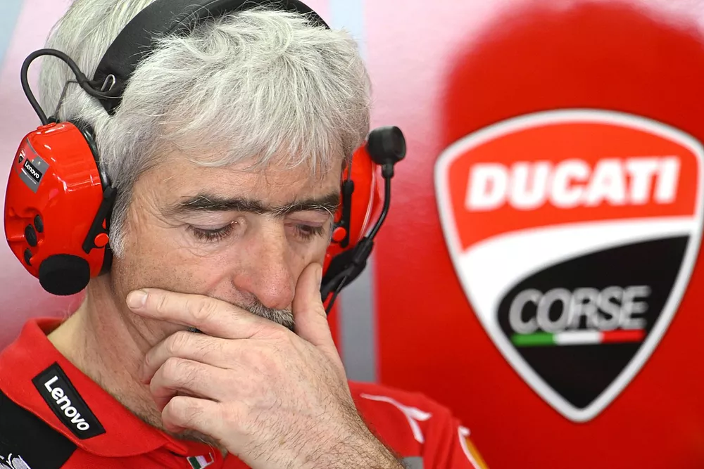 Luigi Dall'igna, Ducati Team