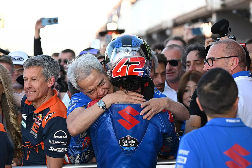 Sahara Shinichi Team Suzuki ECSTAR 