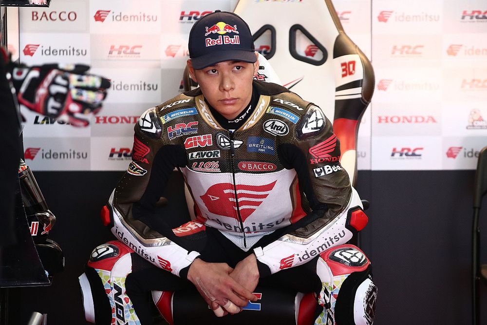 Takaaki Nakagami, Equipo LCR Honda
