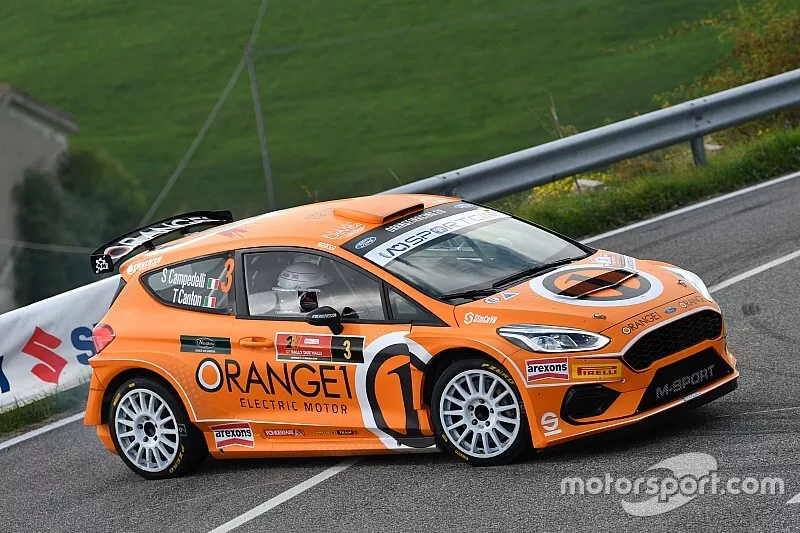 Simone Campedelli, Tania Canton, Ford Fiesta R5