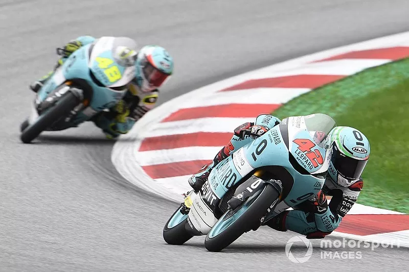 Marcos Ramirez, Leopard Racing