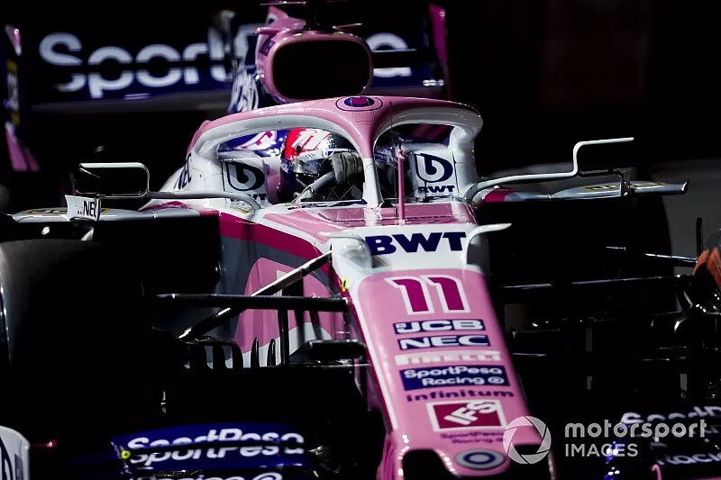 Sergio Perez, Racing Point RP19