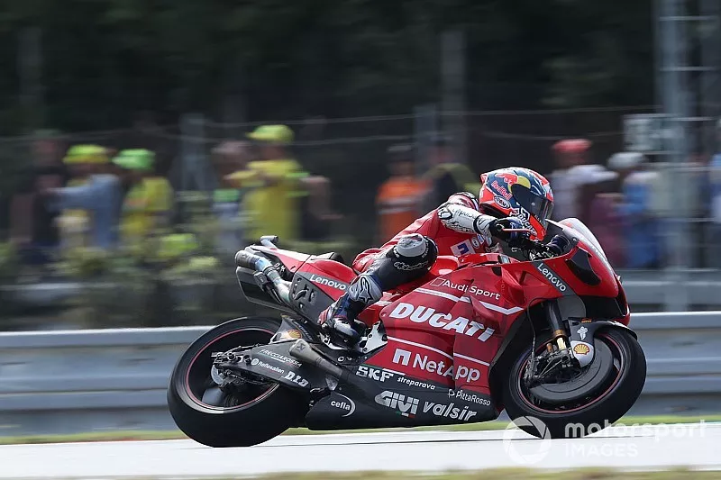 Andrea Dovizioso, Ducati Team