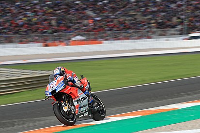 Start ketiga, Dovizioso capai target