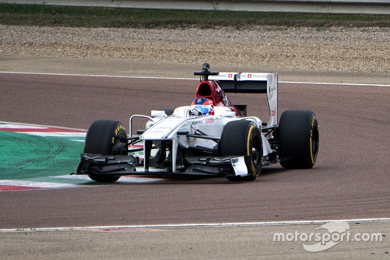 Diaporama : le test de Tatiana Calderón avec Sauber F1 à Fiorano