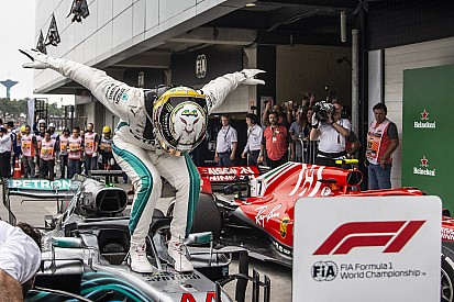 Las mejores fotos del GP de Brasil que coronó a Mercedes