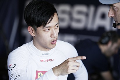Guanyu Zhou è il primo pilota ufficializzato dal team UNI-Virtuosi per la stagione 2019 di FIA F2
