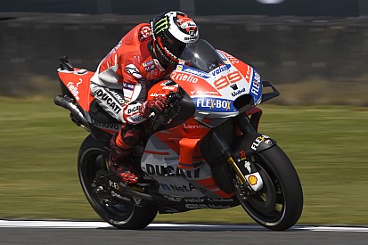 Lorenzo scenderà in pista venerdì a Motegi per capire se ha recuperato dagli infortuni
