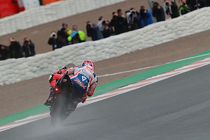 Valencia MotoGP: Petrucci quickest in second practice