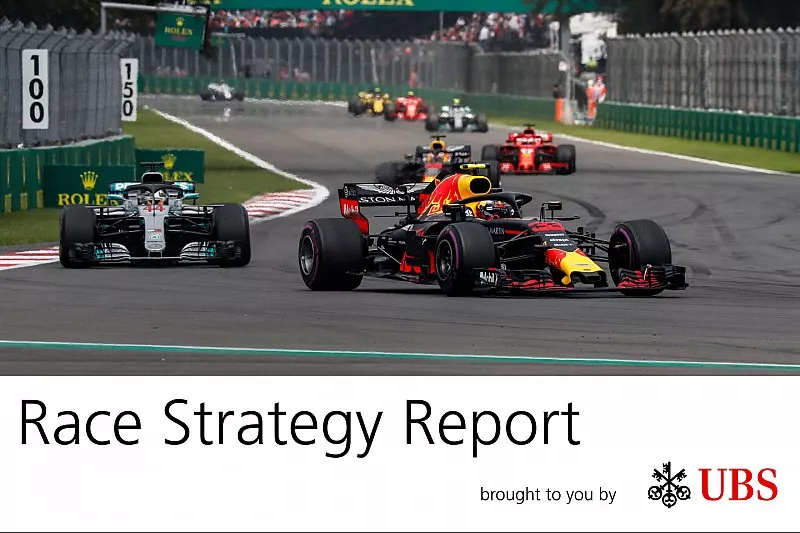 James Allen Race Strategy Report - Mexican GP