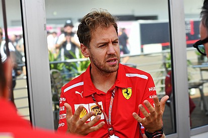 Vettel reconoce que el título "no depende solo de nosotros"