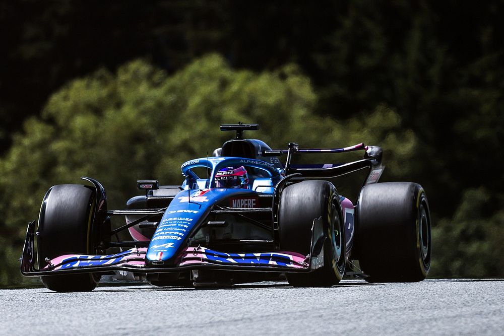 Fernando Alonso, Alpine A522