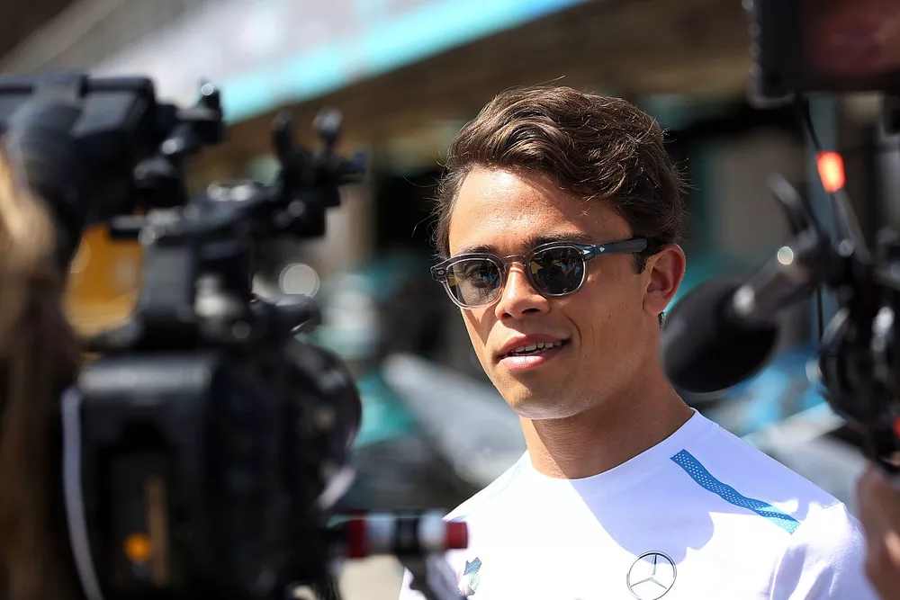 Nyck de Vries, Mercedes-Benz EQ