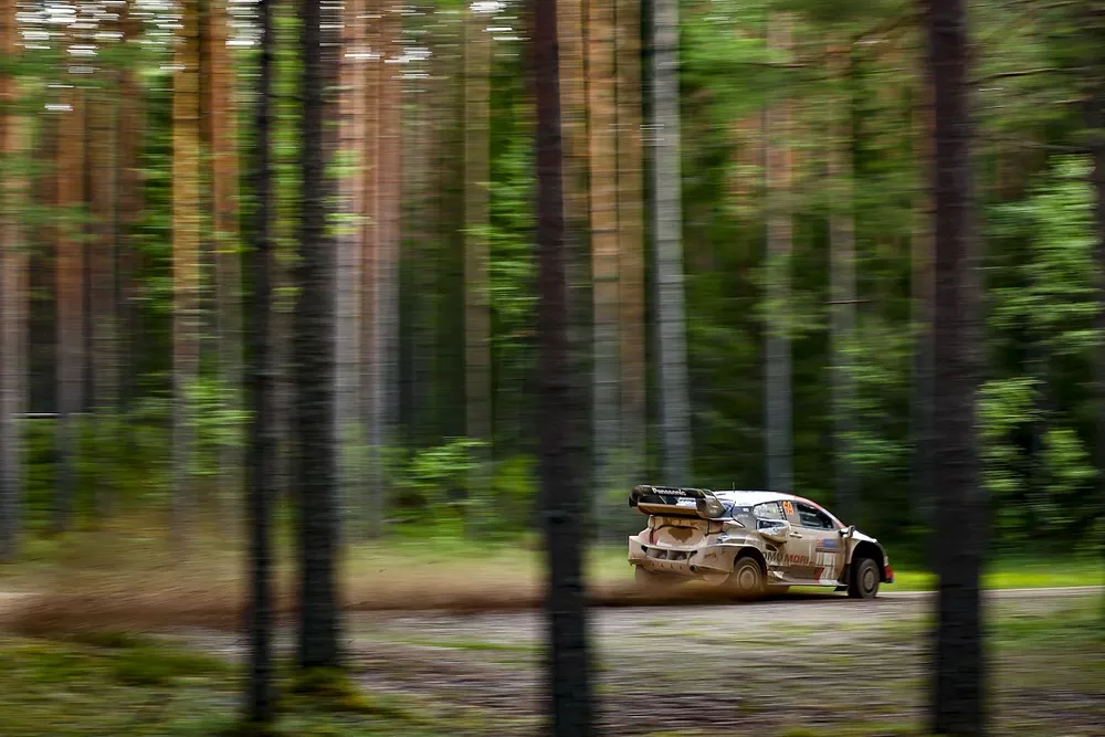 Kalle Rovanpera, Jonne Halttunen, Toyota Gazoo Racing WRT Toyota GR Yaris Rally1