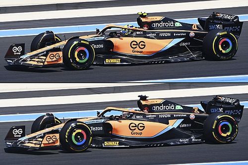 McLaren, orijinal sidepod tasarımını neden bıraktı?