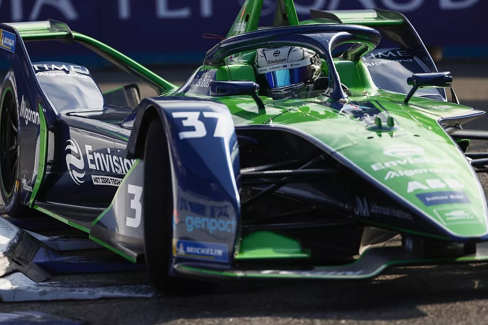 Nick Cassidy, Envision Racing, Audi e-tron FE07