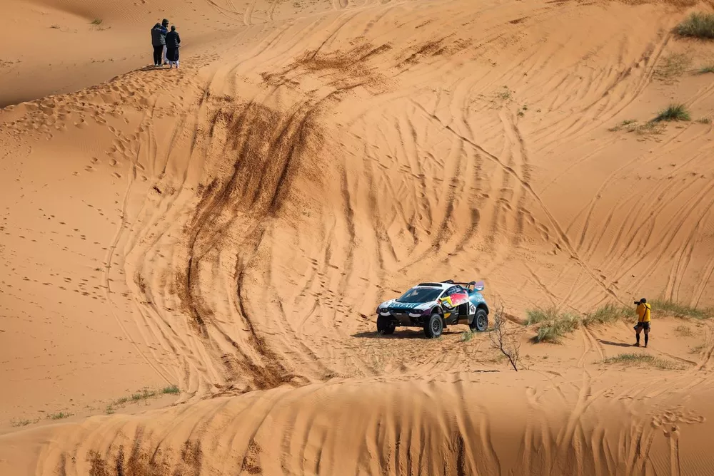 #200 Nasser Racing Prodrive Hunter: Nasser Al-Attiyah, Mathieu Baumel