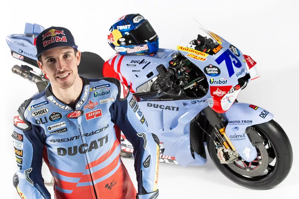 Alex Marquez, Gresini Racing