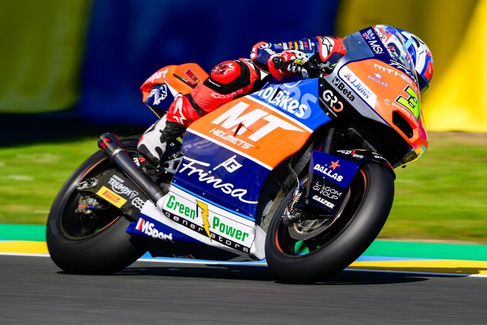 Sergio Garcia, MT Helmets MSI