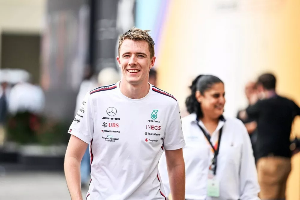 Frederik Vesti, Mercedes-AMG 