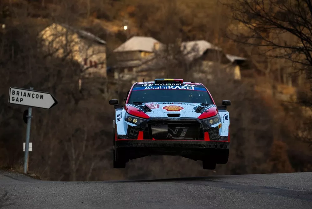 Thierry Neuville, Martijn Wydaeghe, Hyundai World Rally Team Hyundai i20 N Rally1