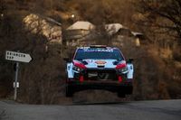 WRC Montecarlo: Neuville vuela y roba el liderato a Evans