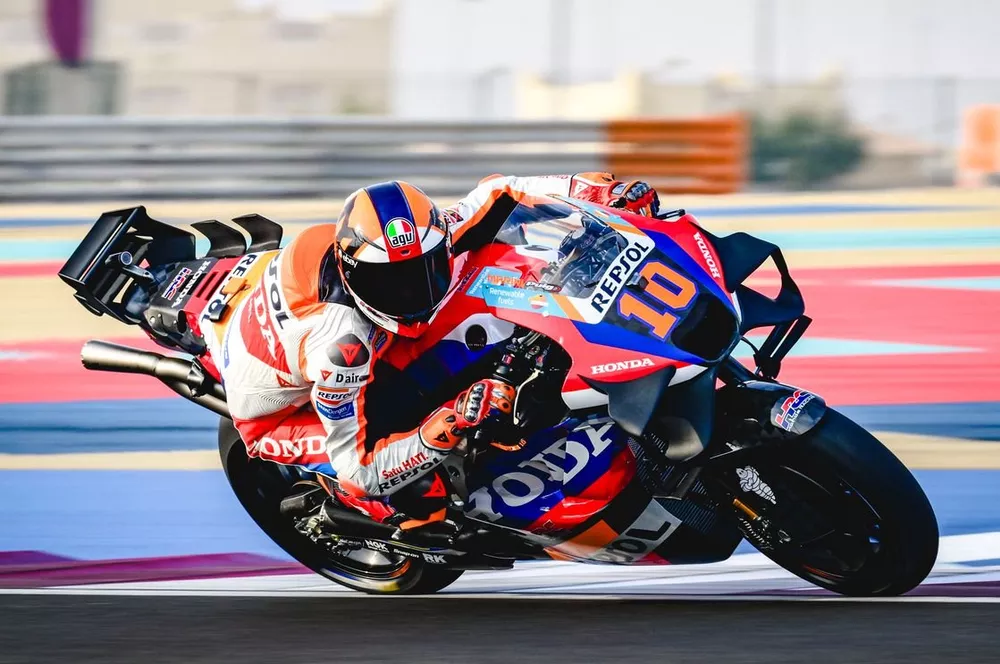 Luca Marini, Repsol Honda Team
