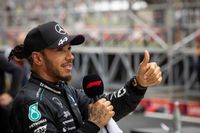 F1: Hamilton culpa vento por erro que levou &agrave; elimina&ccedil;&atilde;o no Q1 na China