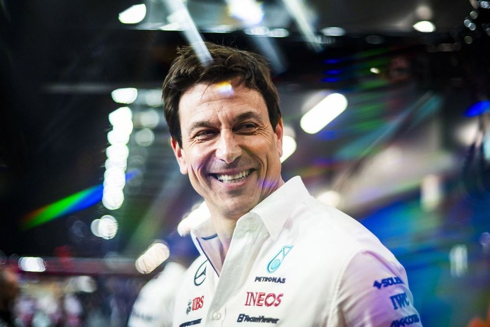 Toto Wolff, director de Mercedes-AMG