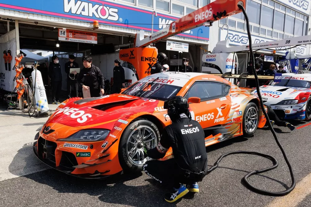 #14 ENEOS X PRIME GR Supra