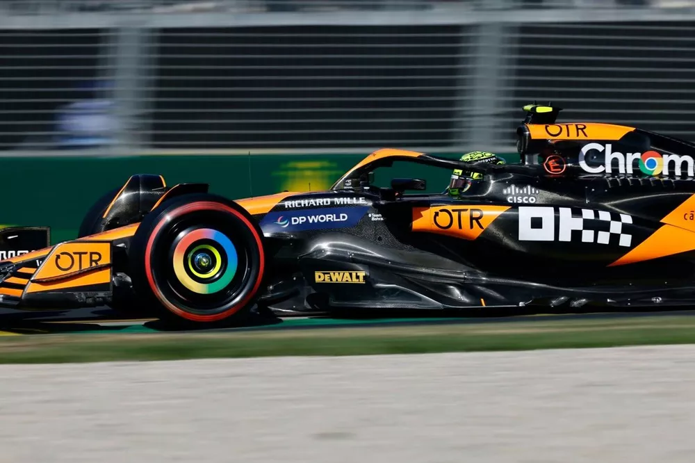Lando Norris, McLaren MCL38 