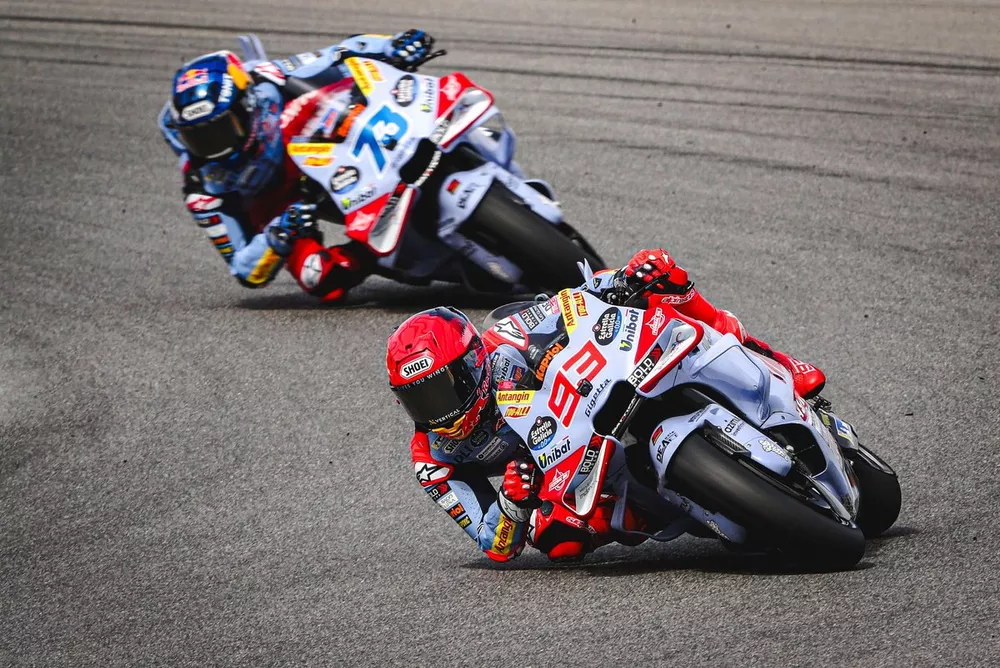 Marc Marquez, Gresini Racing, Alex Marquez, Gresini Racing