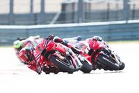 Bagnaia cree que Martín no será fuerte en el GP de los Estados Unidos