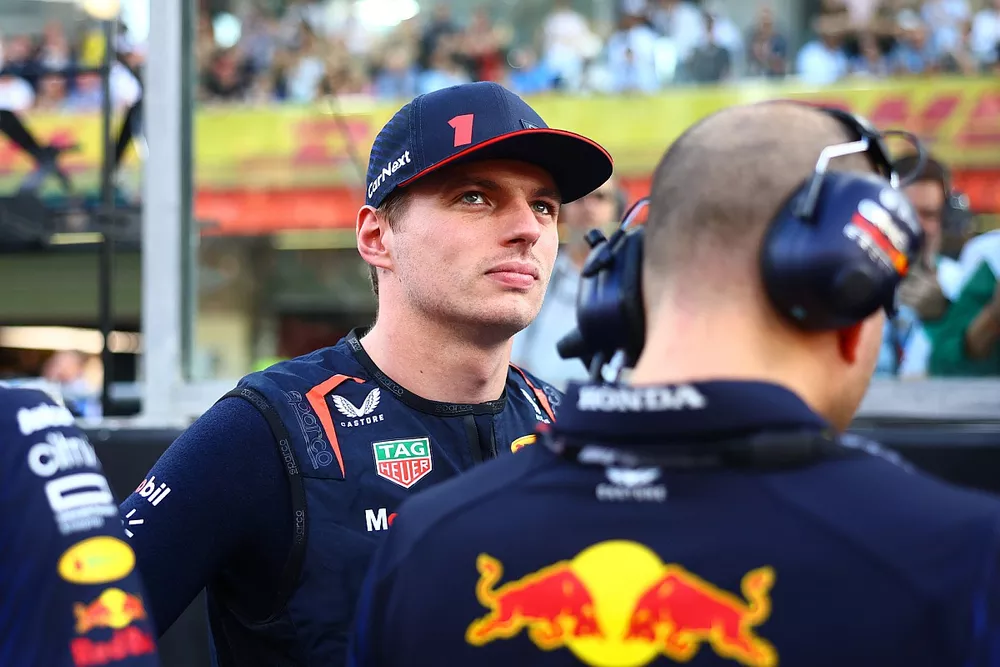 Max Verstappen, Red Bull Racing