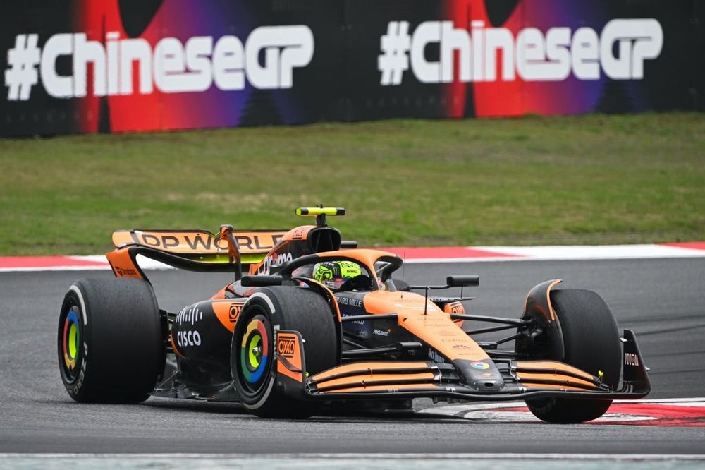 Lando Norris, McLaren MCL38