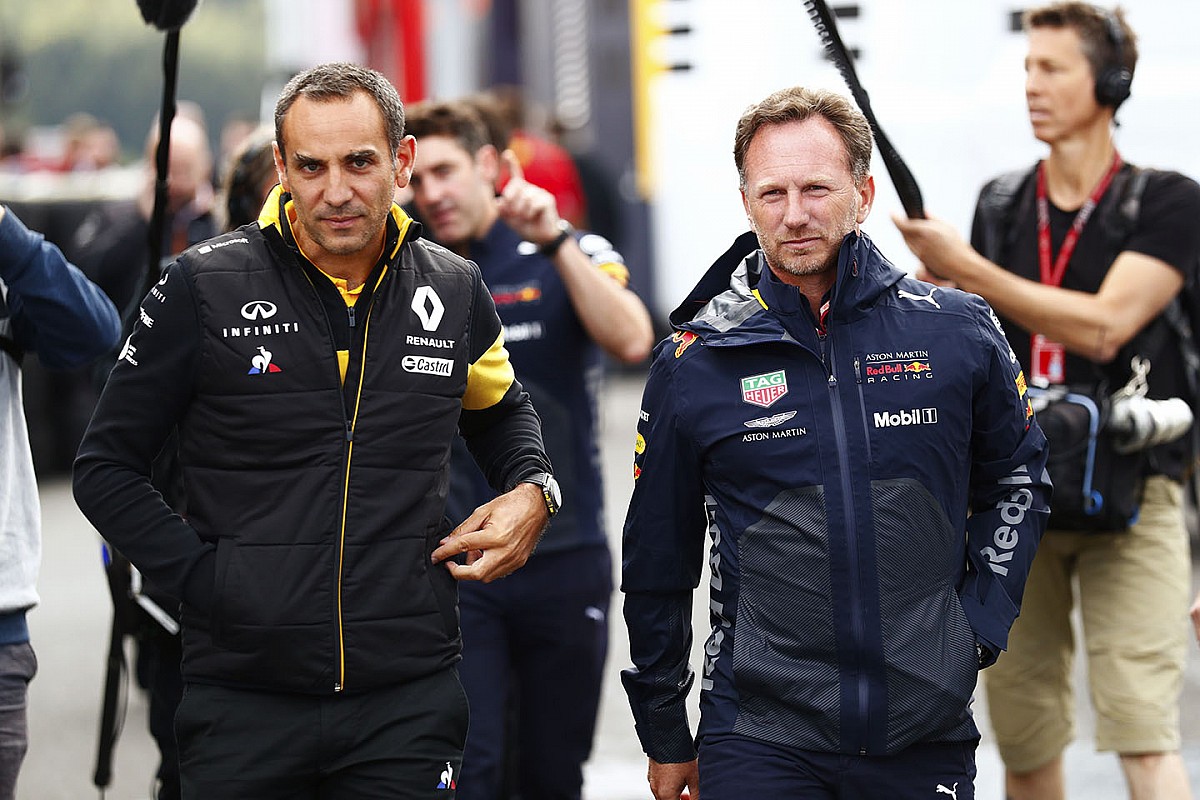 Abiteboul sbeffeggia la Red Bull:
