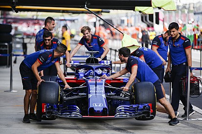 Toro Rosso pair set for penalties as Honda brings upgrade