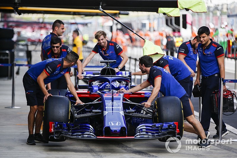 Honda introduce la power unit evoluta a Sochi: le Toro Rosso vanno in penalità