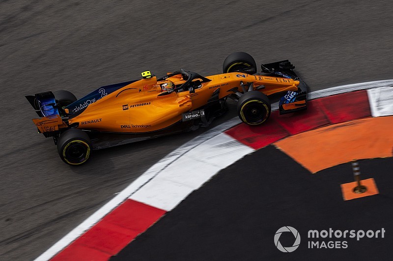 Vandoorne start op P14 in Rusland: