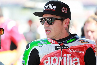 Реддінг перепросив перед Aprilia за свої нестримані коментарі