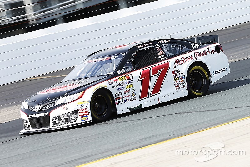 NASCAR penalizes DGR-Crosley heavily for violating testing policy
