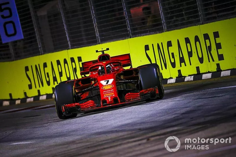 Kimi Raikkonen, Ferrari SF71H 