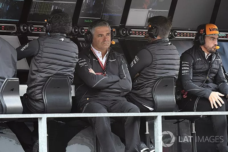 Gil De Ferran McLaren y Fernando Alonso, McLaren