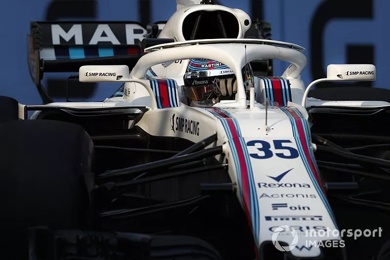 Sergey Sirotkin, Williams FW41