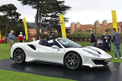 Ferrari 488 Pista Spider дебютувала в США