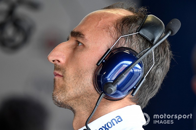 Kubica, Williams'la piste çıkma ihtimalini kabul ediyor fakat temkinli