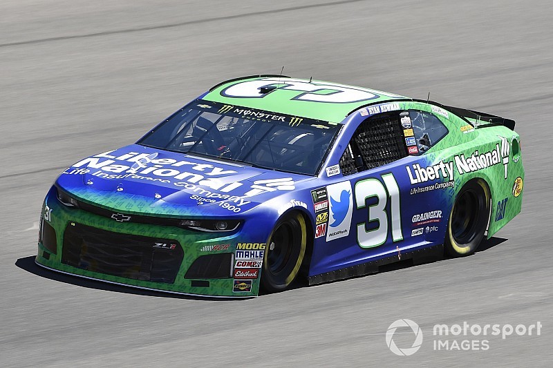 Ryan Newman tops playoff contenders in second Las Vegas practice