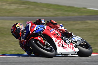 "Vertrauen zum Vorderrad schwierig": Stefan Bradl auf Startplatz 18