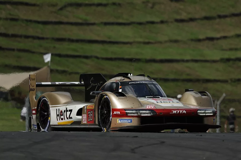 #38 Hertz Team JOTA Porsche 963 : Antonio Felix Da Costa, Will Stevens, Yifei Ye
