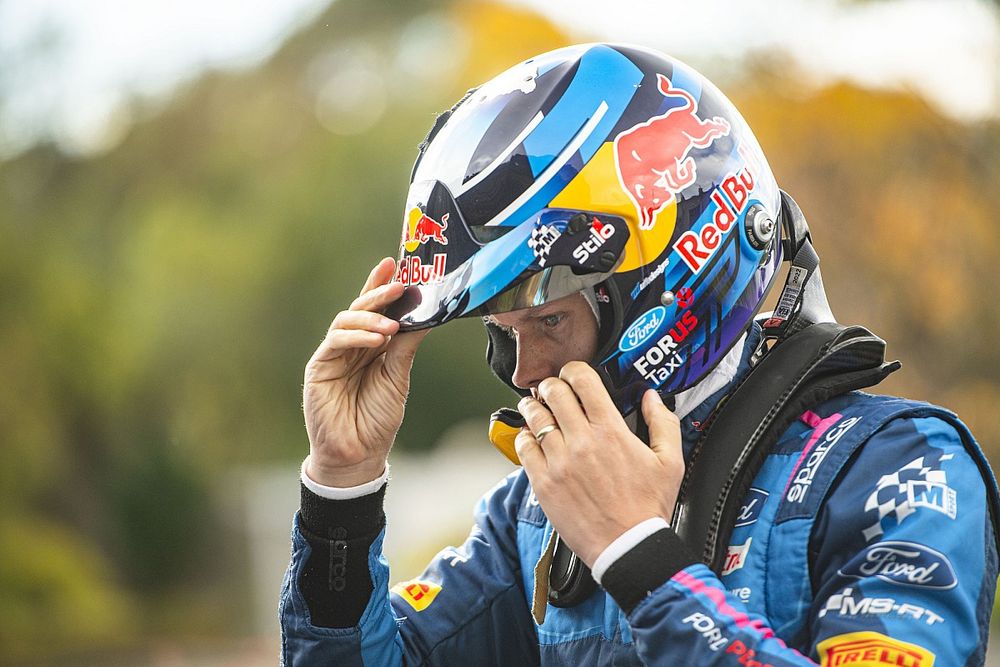 Ott Tänak, M-Sport Ford World Rally Team